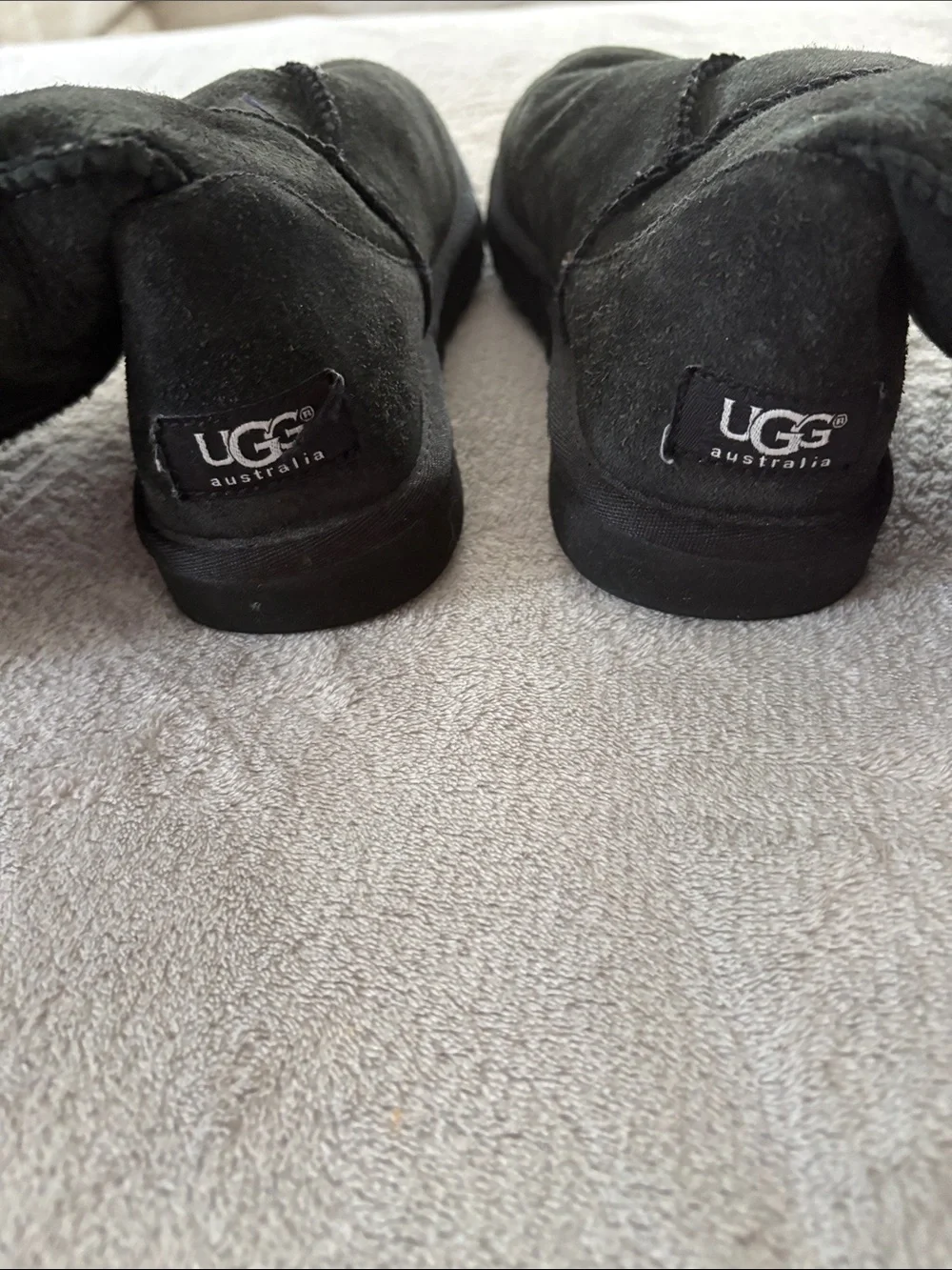 UGG Black Classic Tall Winter Boots